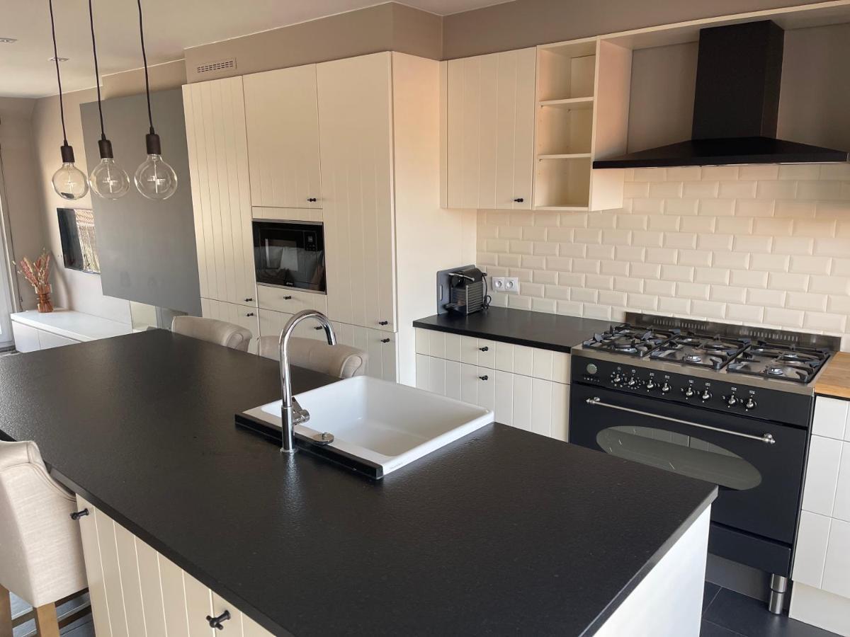 -Ayana Suite- 2 Bedroom Suite With Garage Knokke Экстерьер фото
