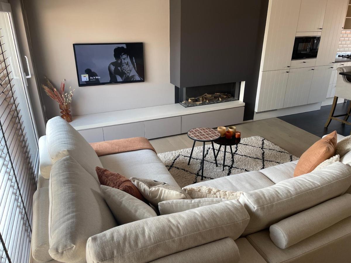 -Ayana Suite- 2 Bedroom Suite With Garage Knokke Экстерьер фото