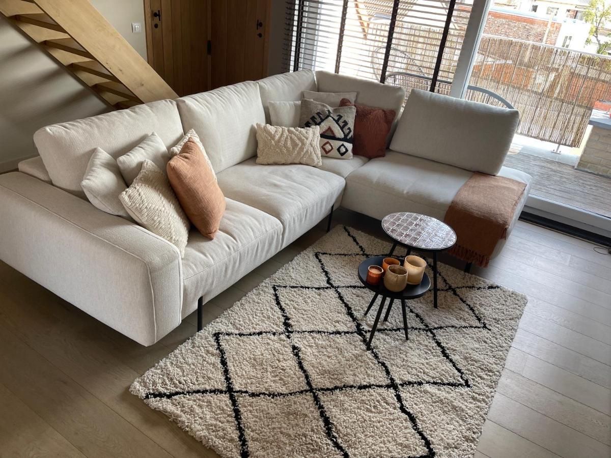-Ayana Suite- 2 Bedroom Suite With Garage Knokke Экстерьер фото