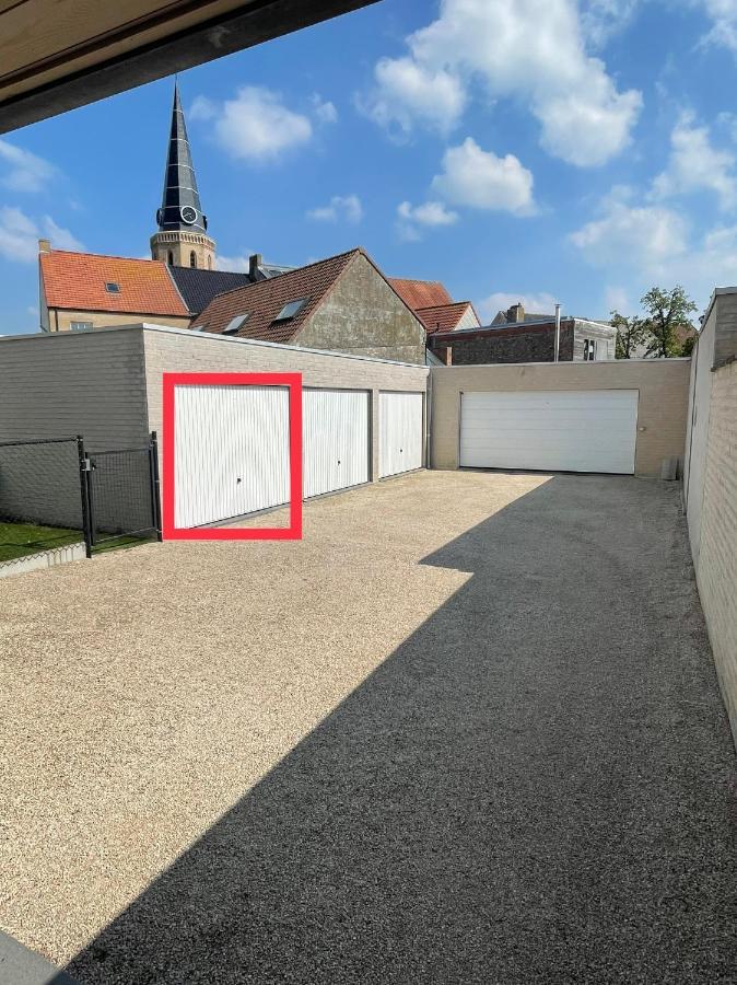-Ayana Suite- 2 Bedroom Suite With Garage Knokke Экстерьер фото