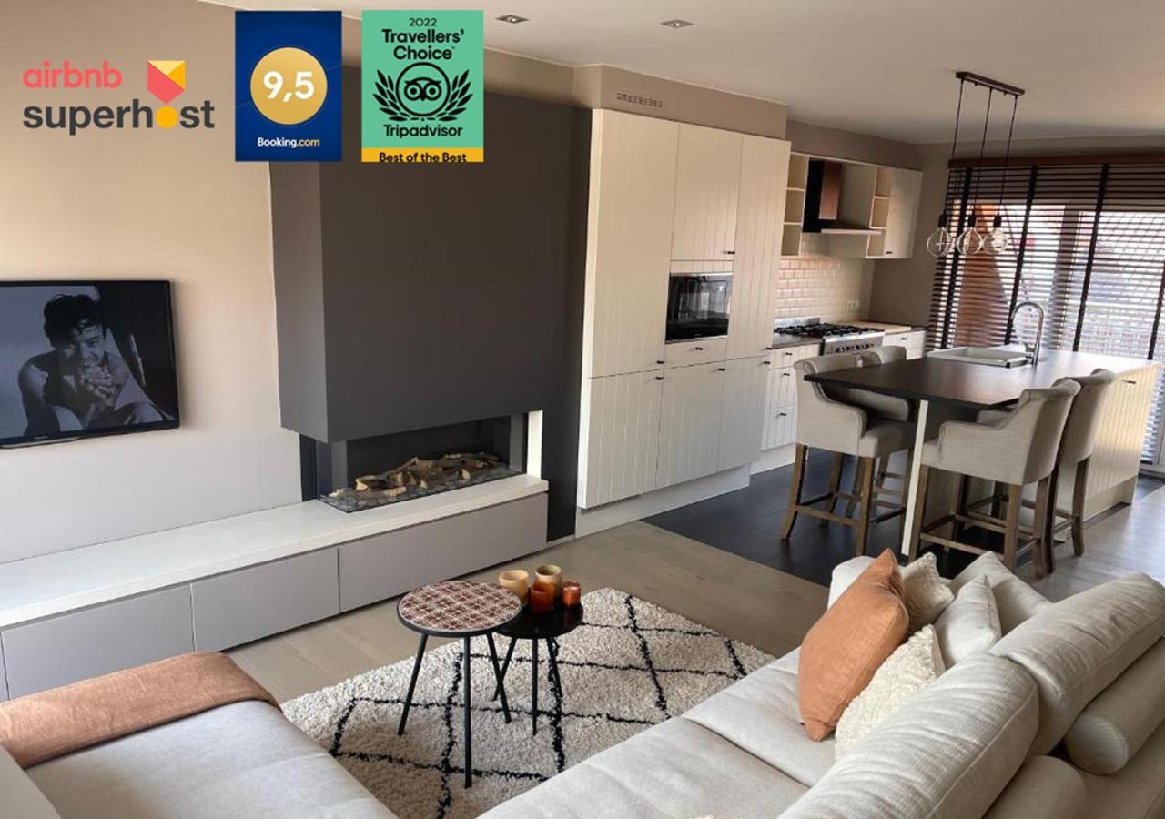 -Ayana Suite- 2 Bedroom Suite With Garage Knokke Экстерьер фото
